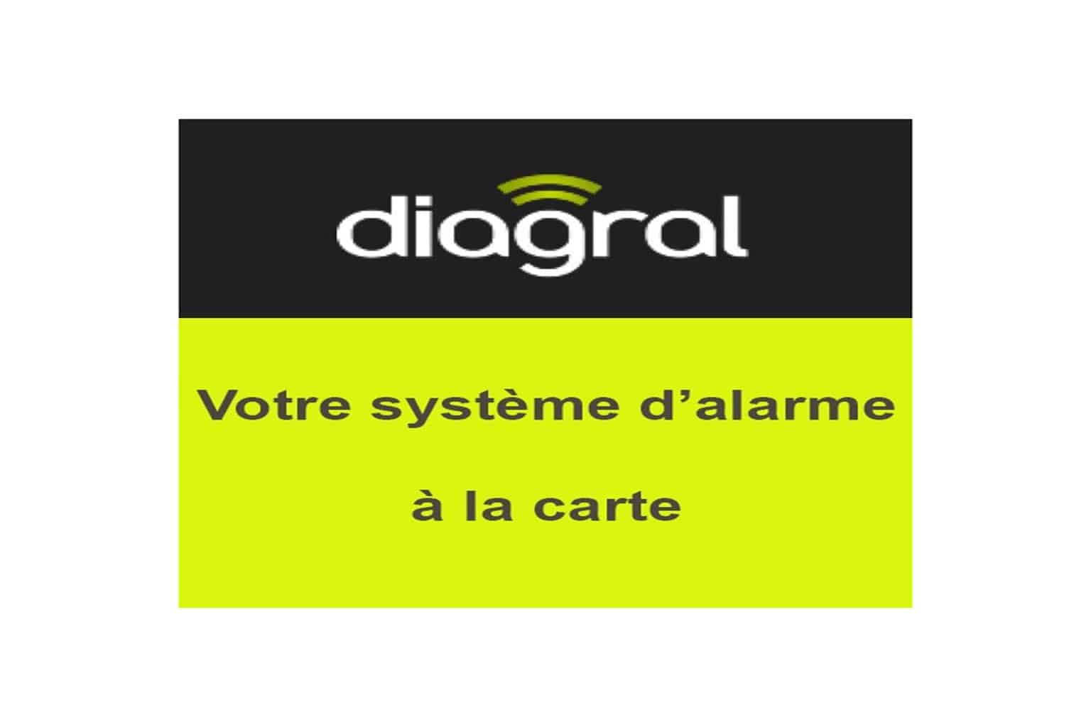 diagral alarme