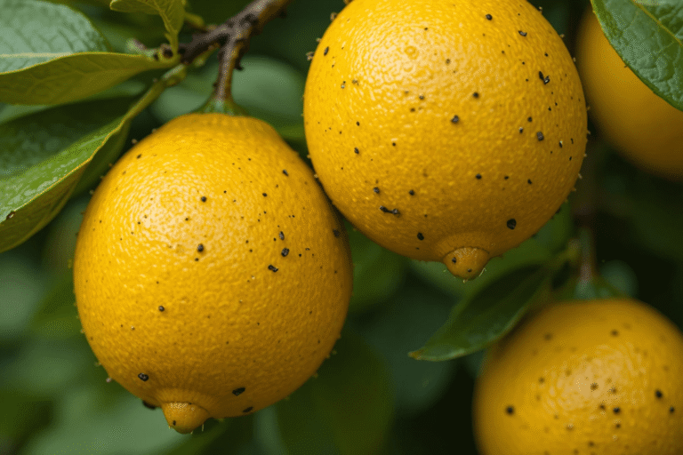 pucerons du citronnier