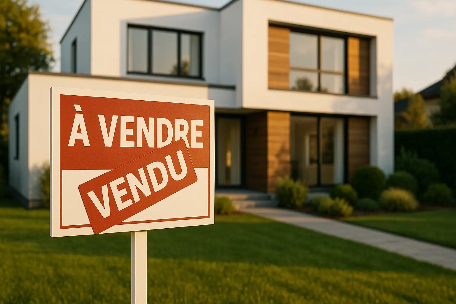 Illustration of tax exemption on primary residence capital gains
