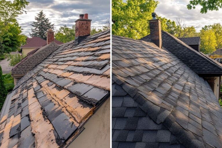 bardeau d’asphalte