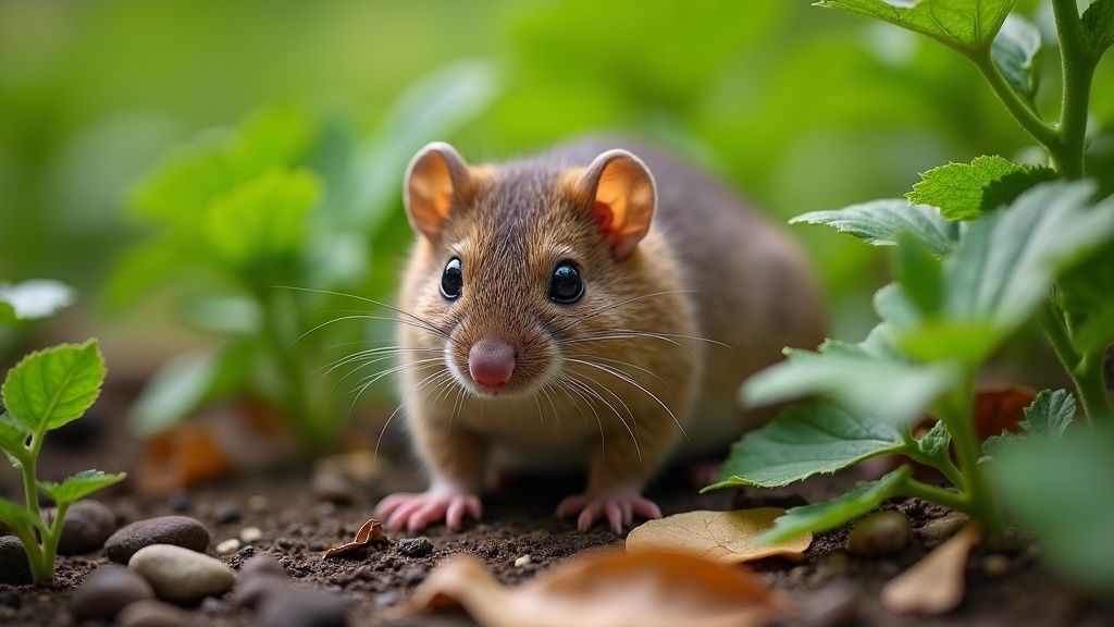 Musaraigne au jardin : 7 conseils pour l'identifier et la comprendre