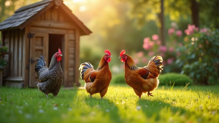 Poule : Guide élevage jardin complet 2026