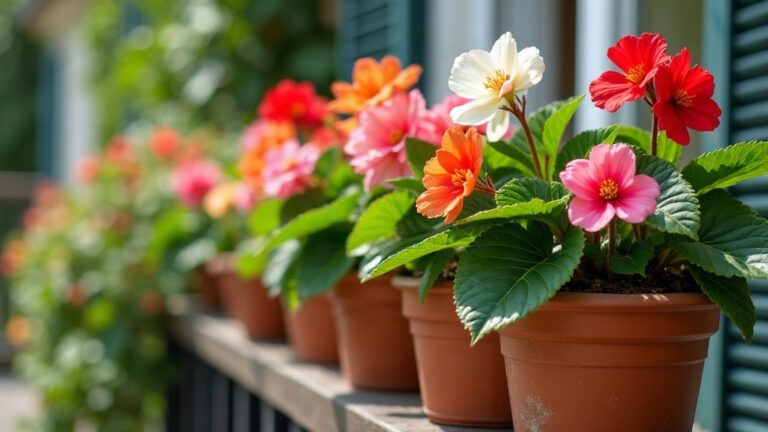 Begonia : Guide plantation entretien 2026