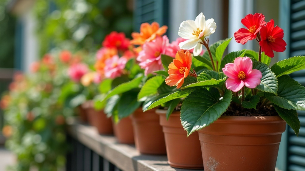 Begonia : Guide plantation entretien 2026