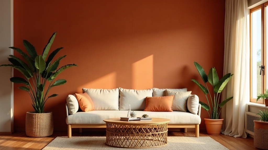 Terracotta : Déco tendance couleur 2026